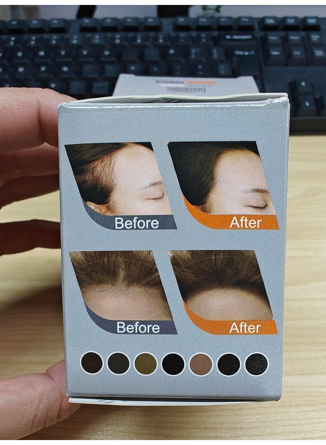 gowwim Root Touch Up, Hair Loss and Receding Hairline Concealer Powder for Hair & Beard, 0.14oz, 4g - Image 3