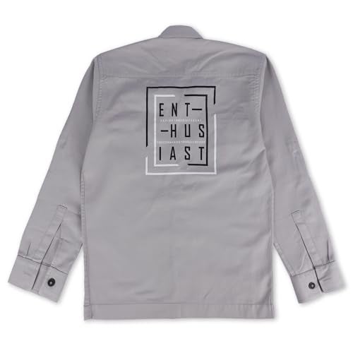 CAVIO Boys Regular Fit Casual Cotton Shirt and T-Shirt Grey - Image 5