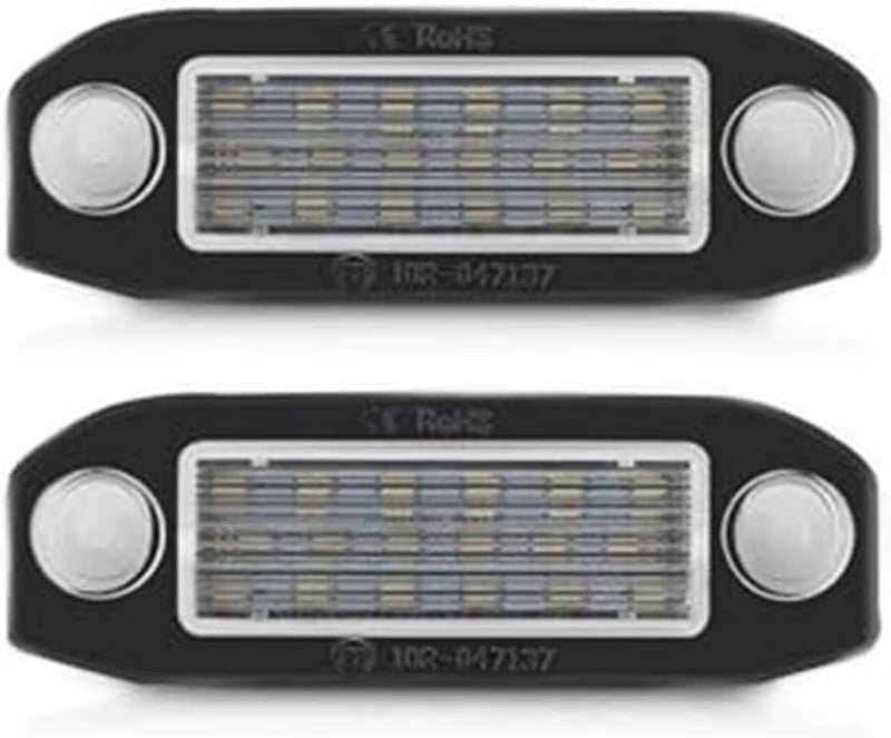 Vuzmode 2Pcs White License Plate Light for Volvo - Image 5