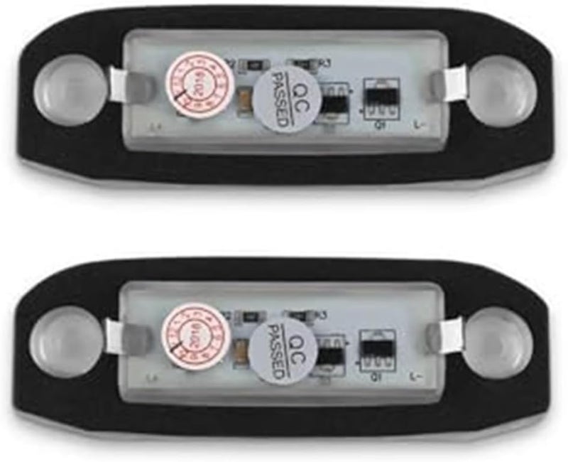 Vuzmode 2Pcs White License Plate Light for Volvo - Image 4