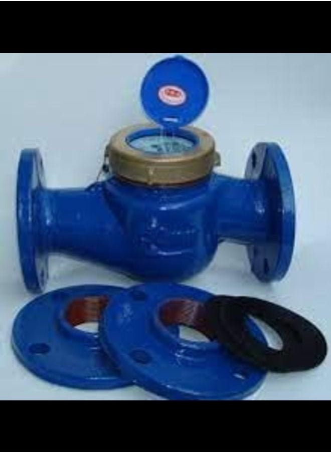 ABBASALI 3''water Meter Brass Cover Lxs-80E  - Image 2
