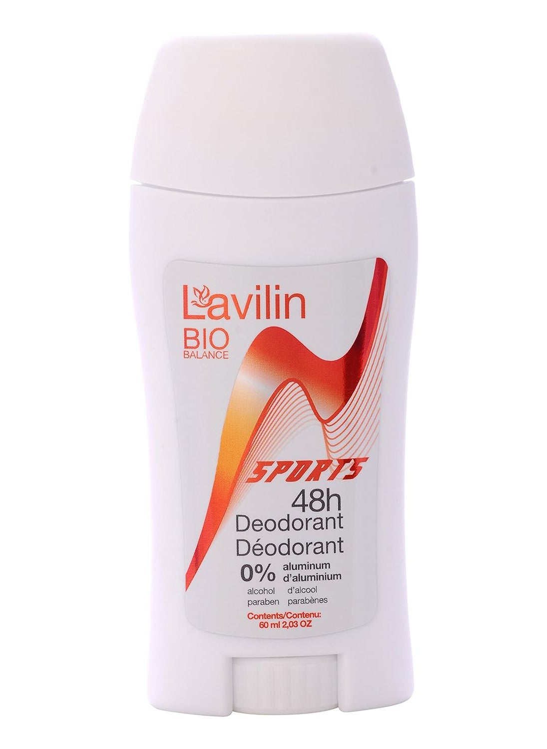 Lavilin LAVILIN 48H Sport Stick Deodorant, 60 ML 