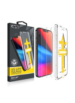 AMS Tempered Glass Screen Protector For iPhone 12 Pro Clear  - Image 2