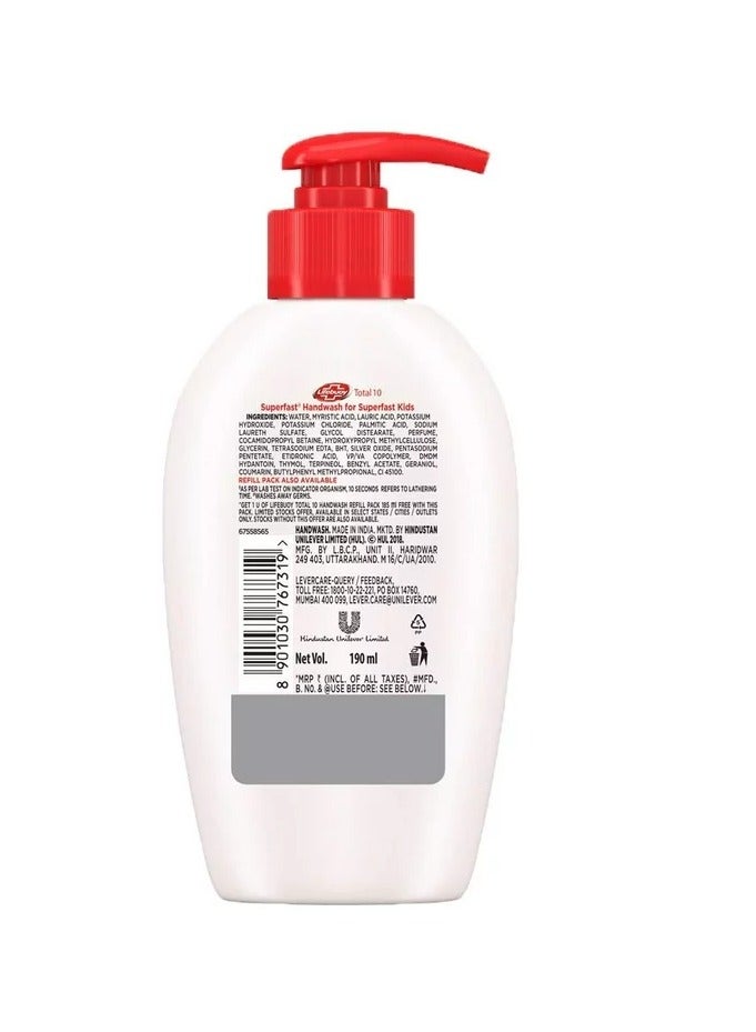 لايفبوي عبوة من 3 صابون يد Lifebuoy لحماية من الجراثيم 190 مل - Image 5