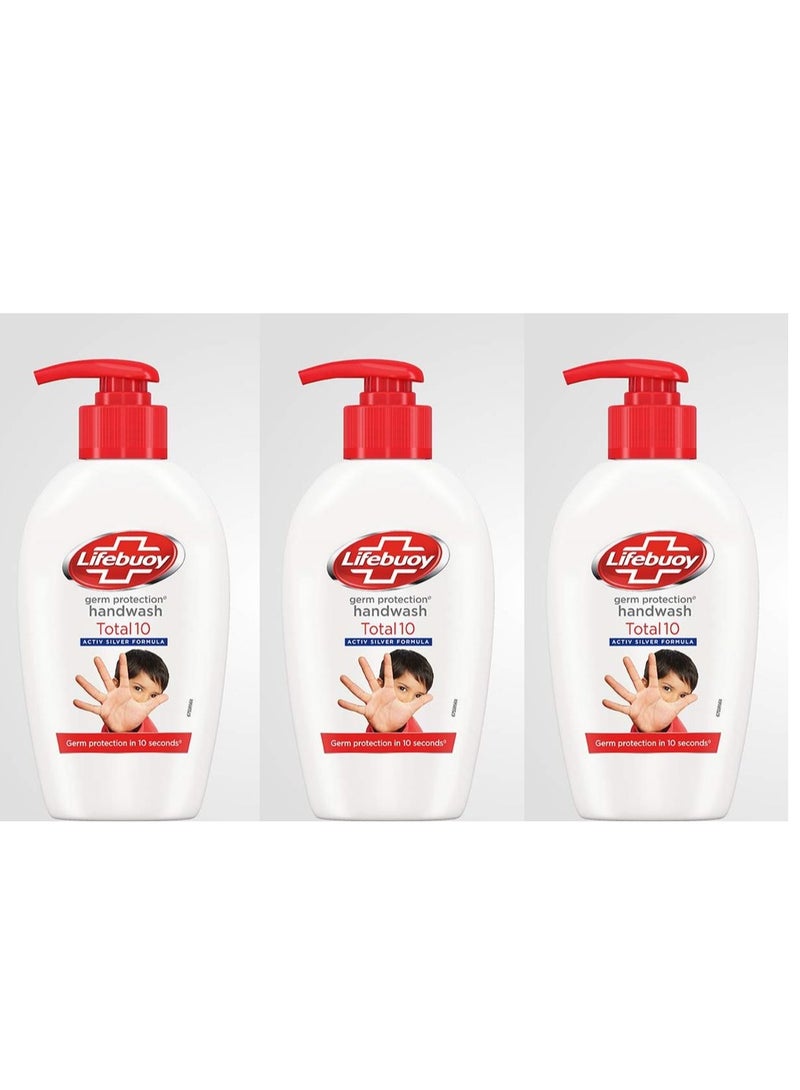 لايفبوي عبوة من 3 صابون يد Lifebuoy لحماية من الجراثيم 190 مل - Image 1