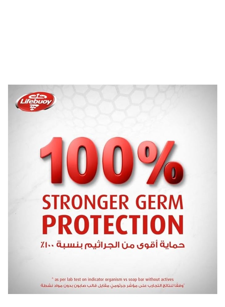 لايفبوي عبوة من 3 صابون يد Lifebuoy لحماية من الجراثيم 190 مل - Image 3