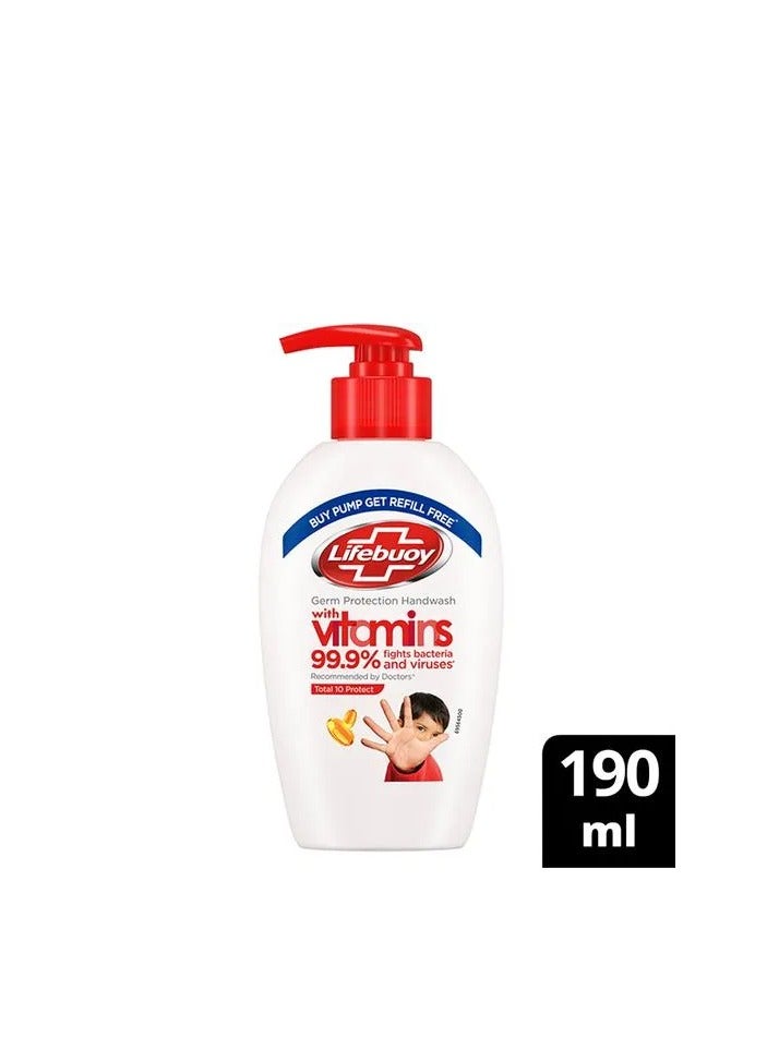 لايفبوي عبوة من 3 صابون يد Lifebuoy لحماية من الجراثيم 190 مل - Image 4