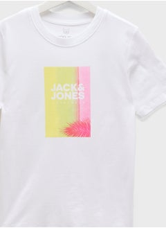 Jack & Jones Junior JORVARENNA PHOTO TEE SS CN FST JNR  - Image 3