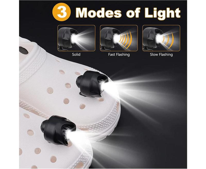 Rechargeable LED Light: 3 Light Modes, Bright Illumination, Waterproof ABS Plastic - Customizable Visibility, Long Operating Hours for Outdoor Camping, Home Emergency, Daily Use - Image 5