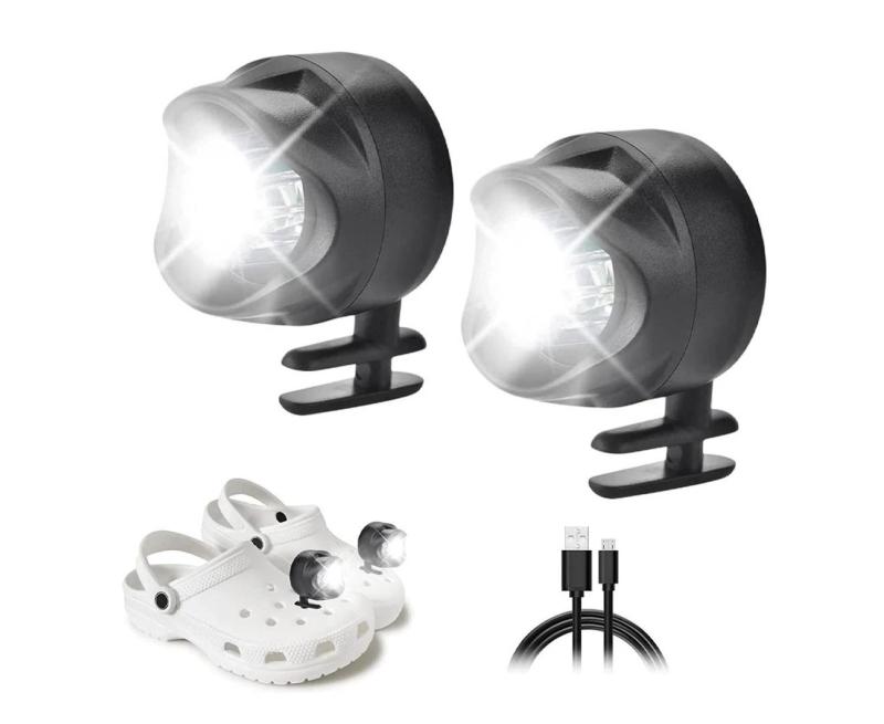 Rechargeable LED Light: 3 Light Modes, Bright Illumination, Waterproof ABS Plastic - Customizable Visibility, Long Operating Hours for Outdoor Camping, Home Emergency, Daily Use - Image 1
