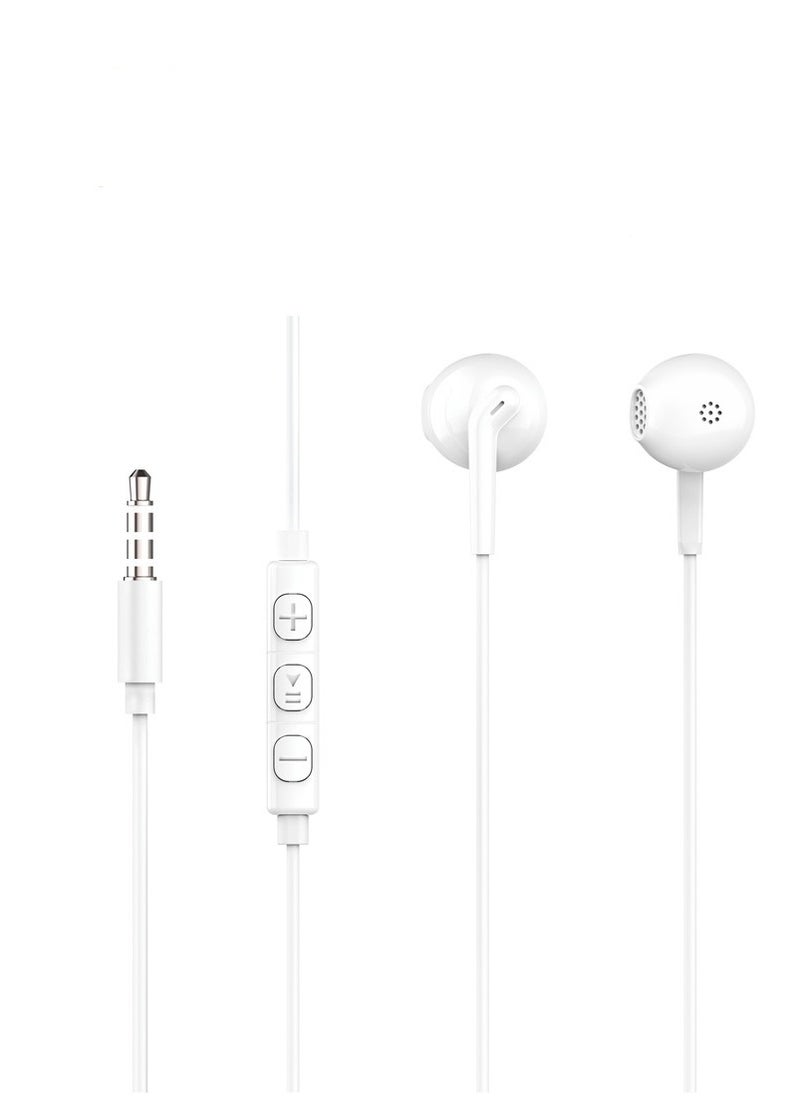 MOOGMAX Moog Max wired headphone, white color  - Image 1