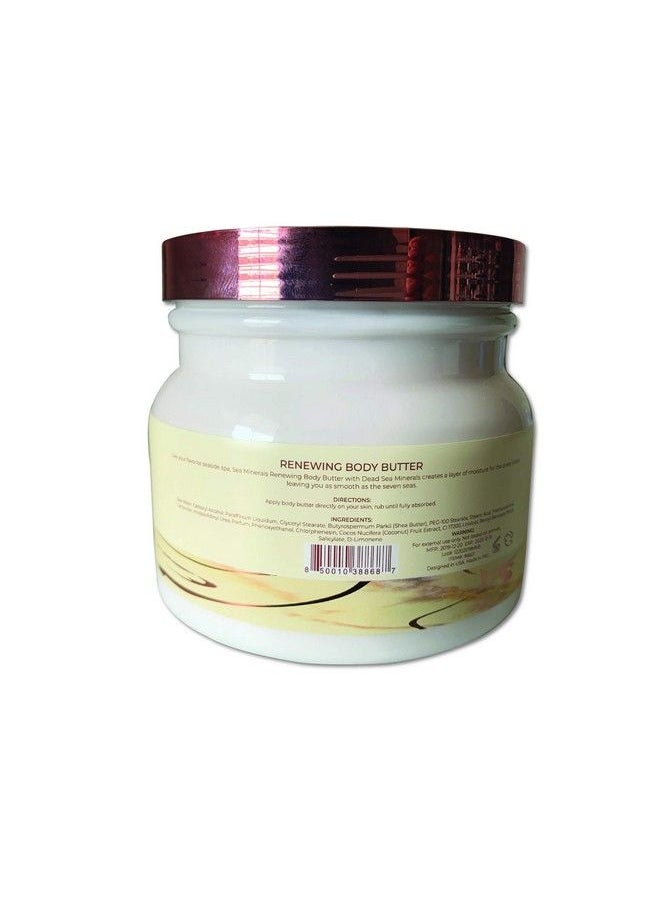 Manna Kadar Sea Minerals Coconut Hibiscus Body Butter Manna Kadar Beauty  - Image 3