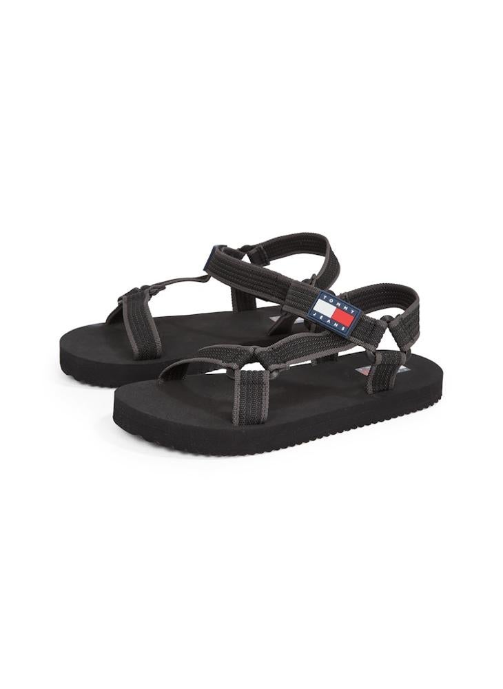 TOMMY JEANS Logo Casual Sandals - Image 3