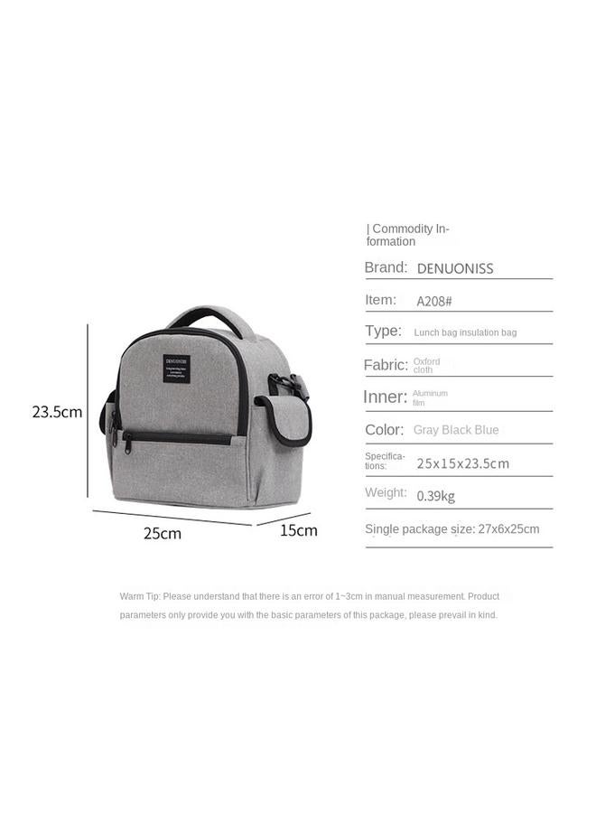Bluejw Trolis Creative Insulation Bag Multifunctional Lunch Box Bag Lunch Bag Fashion Shoulder Cold Ice Bag Factory Direct Sales - Image 4