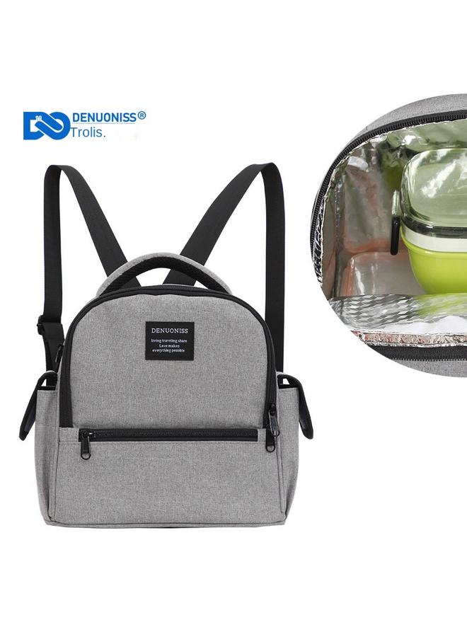 Bluejw Trolis Creative Insulation Bag Multifunctional Lunch Box Bag Lunch Bag Fashion Shoulder Cold Ice Bag Factory Direct Sales - Image 2