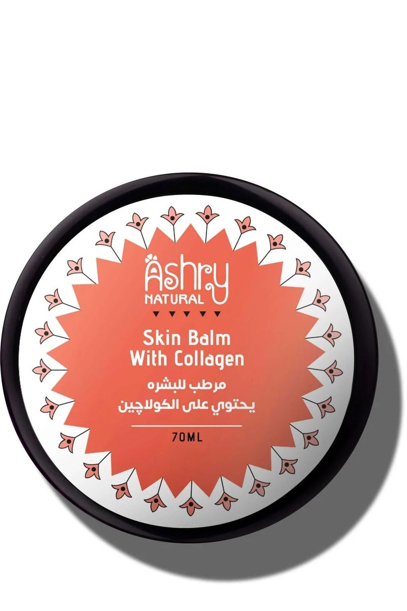 Ashry NATURAL Collagen cream for skin renewal