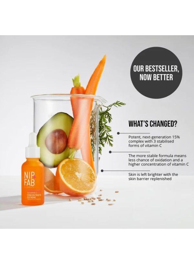 Nip+Fab Vitamin C Fix Concentrate Extreme 15% 30 Ml - Image 2