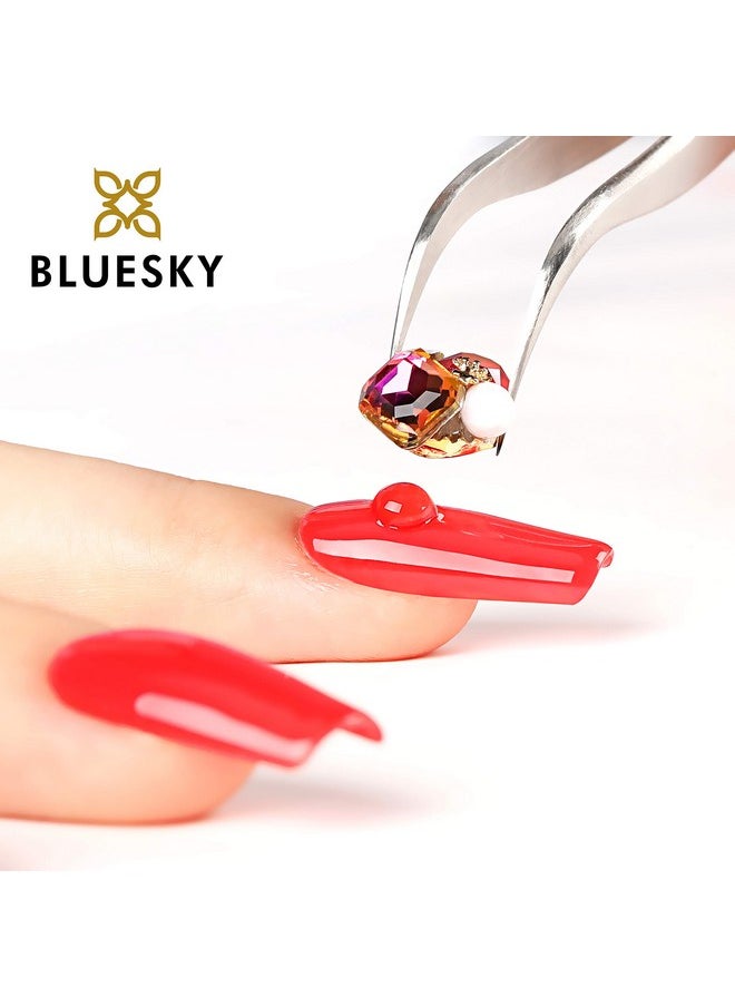 Bluesky Decor Gel Nail Art Glue For Gems, Rhinestones, Sequins, Flakes, Gel Polish, Strong Adhesive, Firm Hold, Long Lasting, Nail Art Accessories, Clear, 8G  - Image 4
