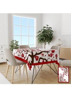 Valentine's Day Themed Heart Tree Pattern Tablecloth - pzsku/Z6501C4BD58EC0FA693DDZ/45/_/1729938076/f82cb0e8-f9d9-4b5e-911a-7caa06fa69e3