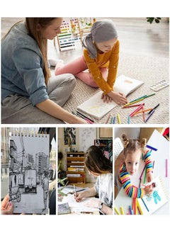 Artlantis Sketchbook A3 Spiral 50 Sheets 1 Piece 100 gr 297X420 mm Sketchbook Top Opening Ezkiz Notebook  - Image 3