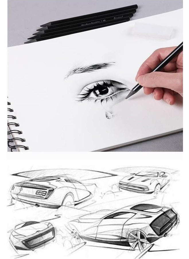 Artlantis - Sketchbook A3 Spiral 50 Sheets 1 Piece 100 gr 297X420 mm Sketchbook Top Opening Ezkiz Notebook - Image 1