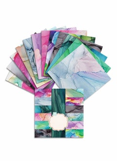 Y&D Scrapbook Paper, DIY Journaling Paper Scrapbooking Material 24 Sheets  - Image 1