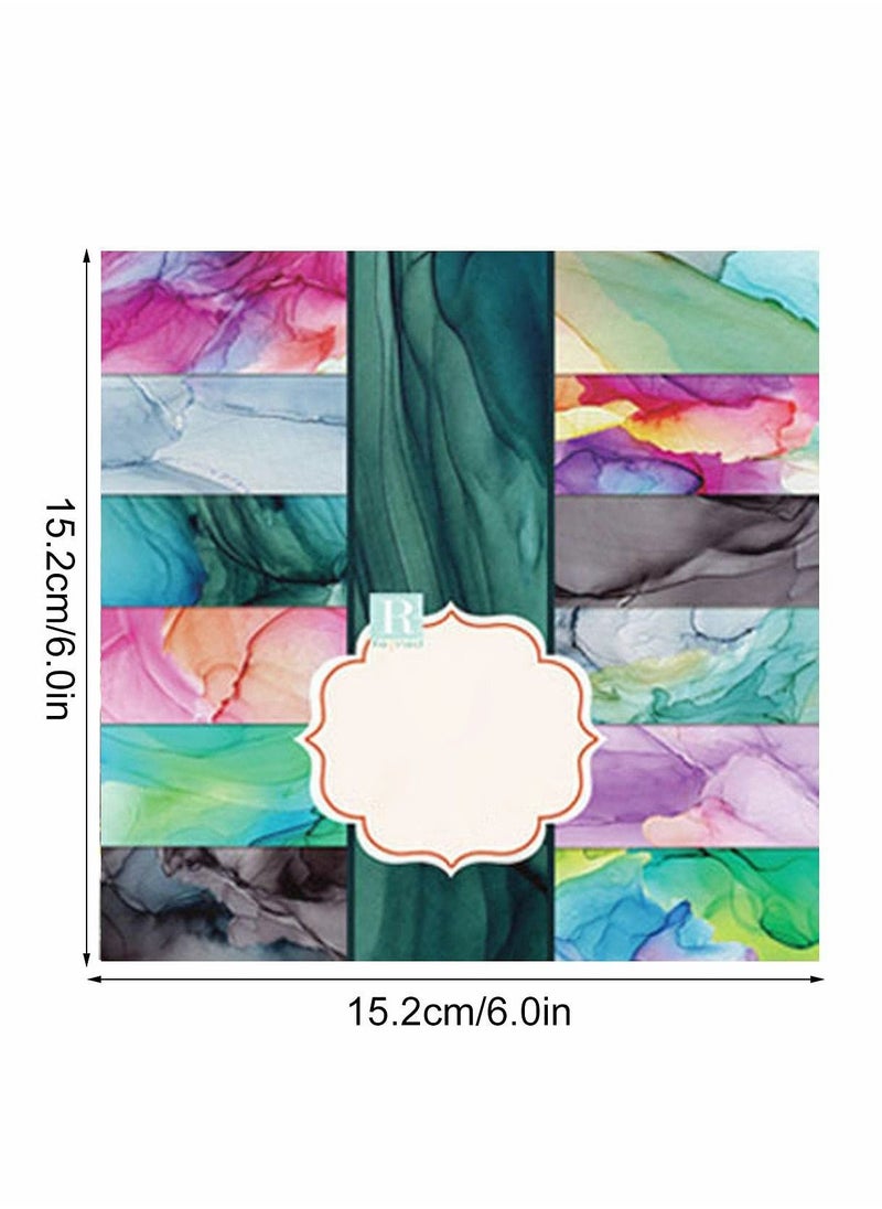 Y&D - Scrapbook Paper, DIY Journaling Paper Scrapbooking Material 24 Sheets - Image 1