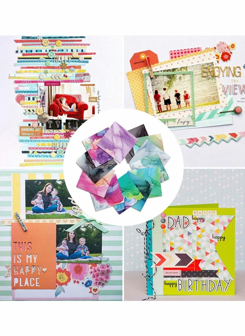 Y&D - Scrapbook Paper, DIY Journaling Paper Scrapbooking Material 24 Sheets - Image 1