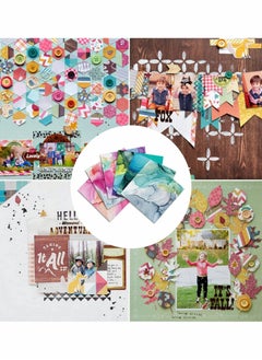 Y&D Scrapbook Paper, DIY Journaling Paper Scrapbooking Material 24 Sheets  - Image 5