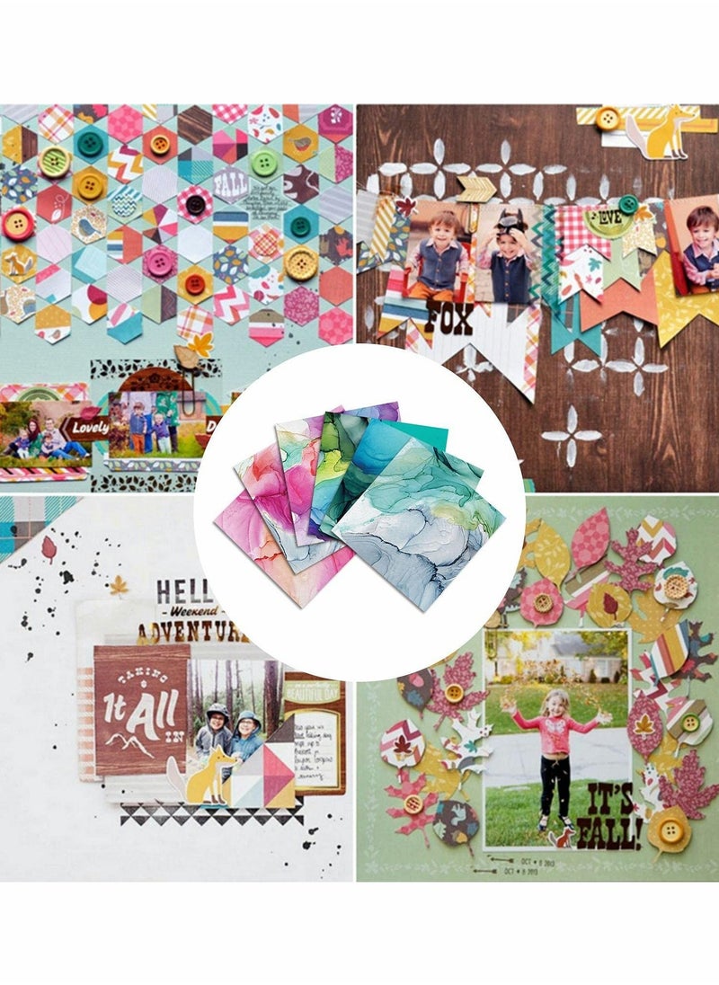 Y&D - Scrapbook Paper, DIY Journaling Paper Scrapbooking Material 24 Sheets - Image 1
