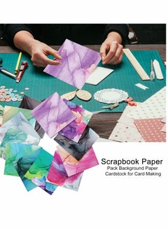 Y&D Scrapbook Paper, DIY Journaling Paper Scrapbooking Material 24 Sheets  - Image 2