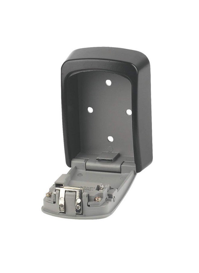 Lukzer - Lukzer Combination Key Safe Box/Key Safe Lock Box Outdoor Storage Box With Code Combination Password Security Lock (Multicolor) - Zinc - Image 1