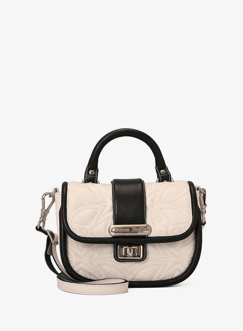 Carmen Steffens  Top Handle White Bianco Bag for Women | Best Price UAE
