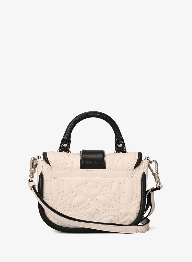 Carmen Steffens  Top Handle White Bianco Bag for Women | Best Price UAE