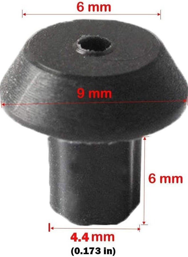 superbobi Rubber Grate Feet Kit for Bosch/Thermador 413552 - Stove Range Grates-16 Pack - New - Image 3