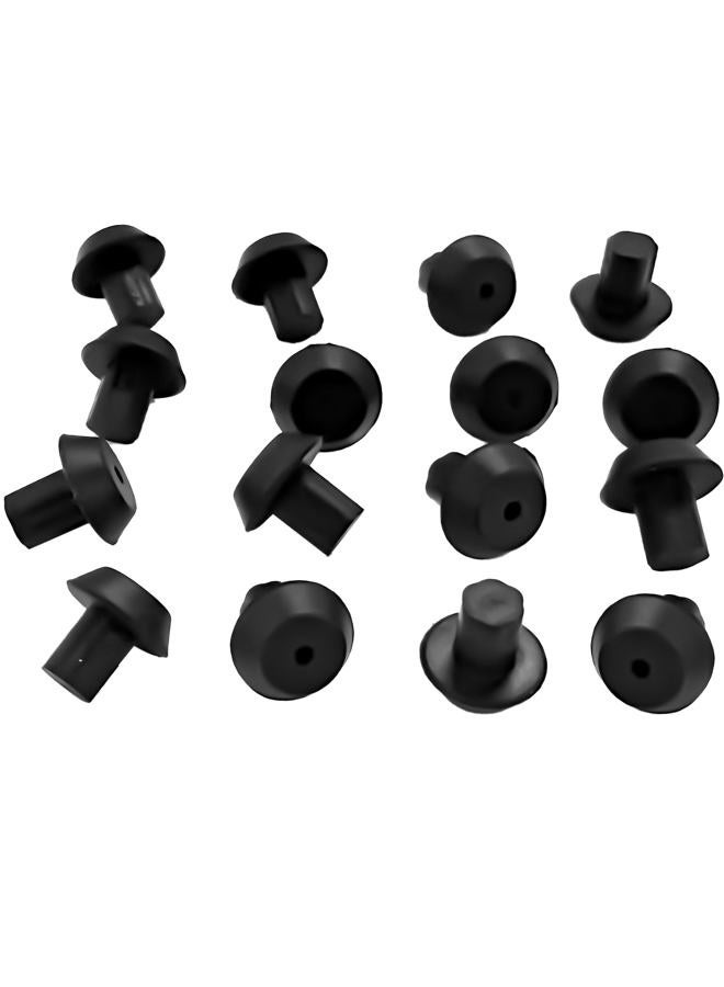superbobi Rubber Grate Feet Kit for Bosch/Thermador 413552 - Stove Range Grates-16 Pack - New - Image 1
