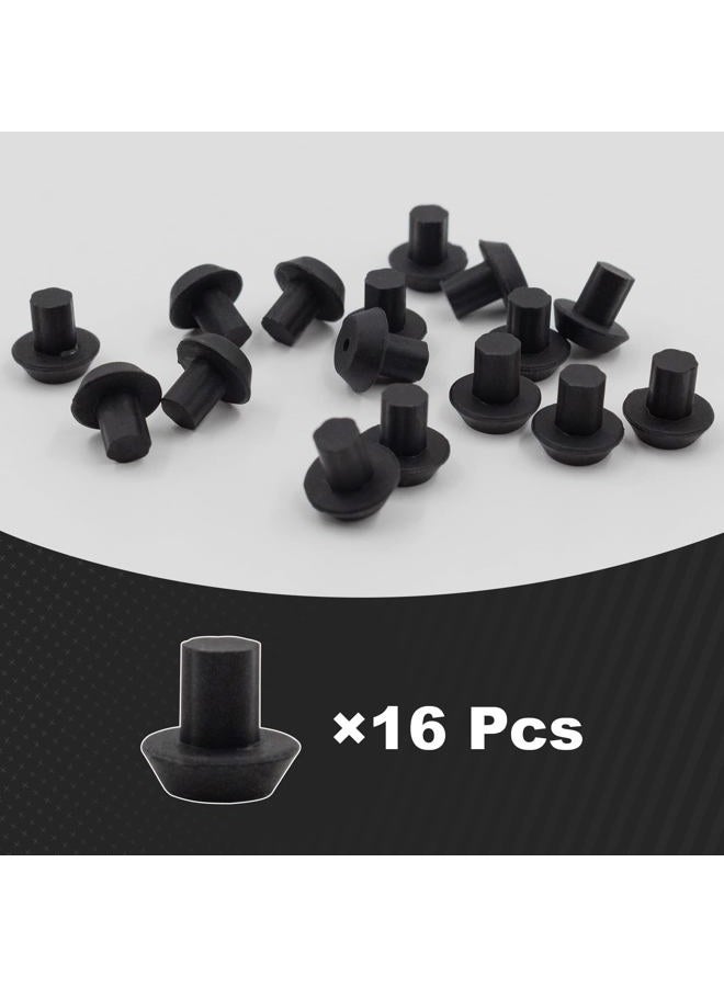 superbobi Rubber Grate Feet Kit for Bosch/Thermador 413552 - Stove Range Grates-16 Pack - New - Image 2