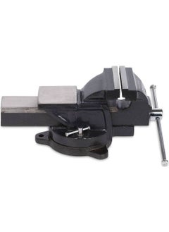 Anadolu Strong Large Size 125MM 5" 360" Swivel Base Forged Steel Fixed Bench Table Vise  - Image 3