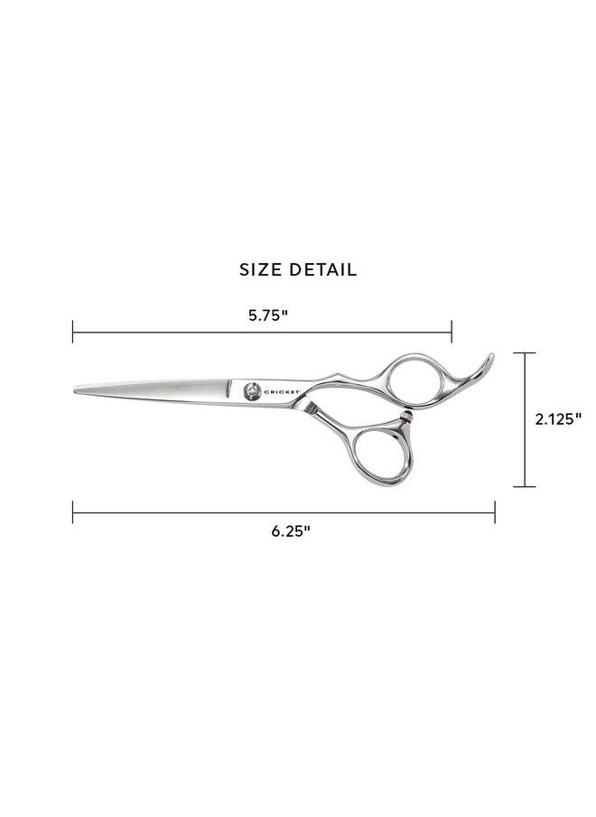 Cricket Shear Advantage Duo Professional Stylist 5.75" & 32T Stainless Steel Hair Cutting Scissors and Hair Thinning Shears Set, Value Set with Case and Accessories  - Image 4
