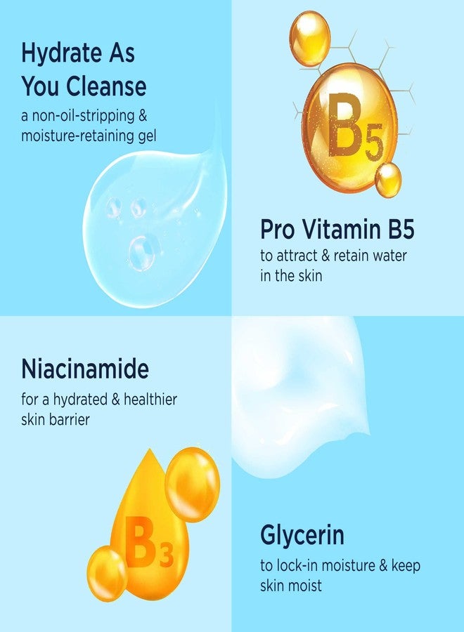 Undry Hydrating Skincare Combo for Dry Skin | Facial Cleanser 100ml + SPF 50+ Sunscreen 50g + Facial Moisturizer with SPF 30+ 80ml | With Ceramides, Hyaluronic Acid & Pro-Vitamin B5 - Image 2