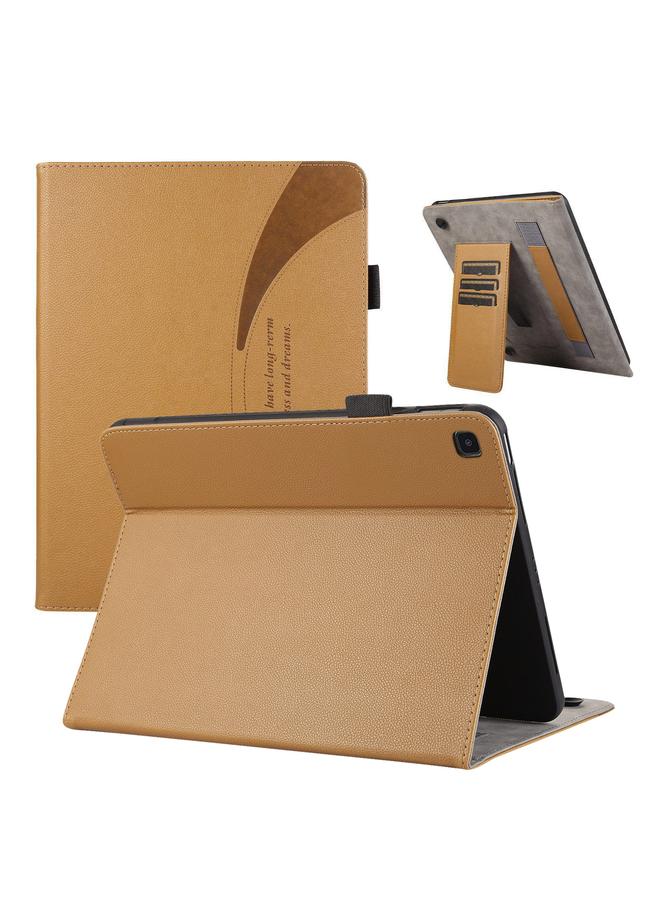 erorex Case For Samsung Galaxy Tab S5e T720 Litchi Texture Leather Sucker Tablet Case - Image 1