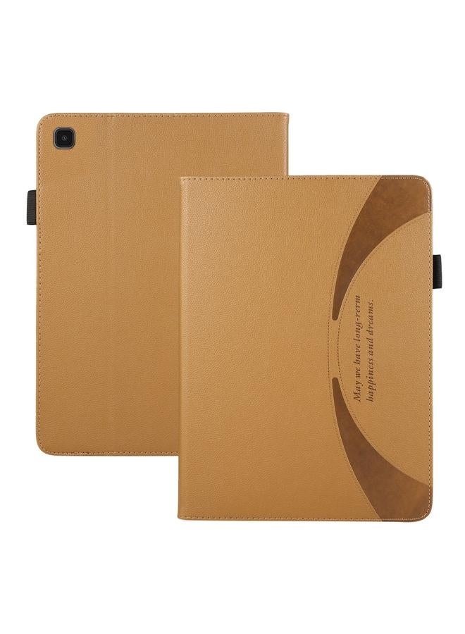 erorex Case For Samsung Galaxy Tab S5e T720 Litchi Texture Leather Sucker Tablet Case - Image 2