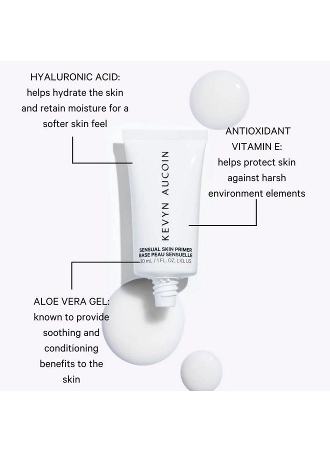 Kevyn Aucoin - Sensual Skin Primer: Lightweight Long Lasting Creamy Hydrates Smooths Fills In Pores And Fine Lines Create A Smooth Canvas For Any Look. Your Makeup Will Last Longer. - Image 1