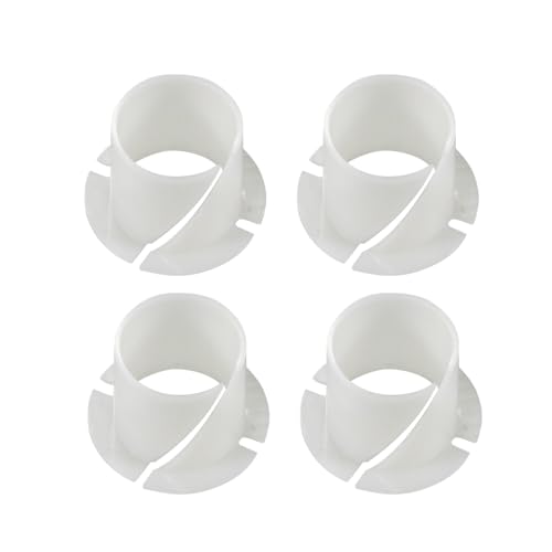 RLB-HILON RLBHILON 4PCS Clutch Brake Pedal Shaft Assembly Pivot Bushing Kit for Chevy Corvette Camaro Monte Carlo El Camino for Pontiac Firebird GTO for Oldsmobile 442 Cutlass F85 - Image 1
