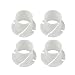 RLB-HILON RLBHILON 4PCS Clutch Brake Pedal Shaft Assembly Pivot Bushing Kit for Chevy Corvette Camaro Monte Carlo El Camino for Pontiac Firebird GTO for Oldsmobile 442 Cutlass F85 - Image 2