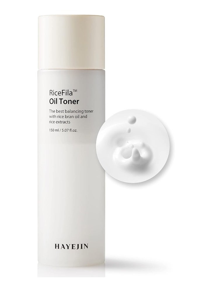 HAYEJIN  HAYEJIN RiceFila Facial Oil Toner  - Image 1