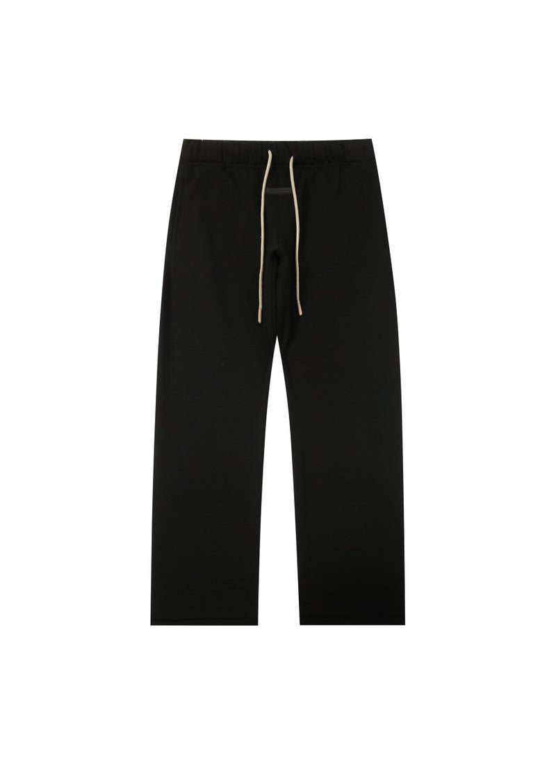 Generic - SS24 Autumn Winter New FOG Brand Casual Trousers For Men And Women Hip Hop Style Solid Color Design Wholesale Stocking Brown - Image 1