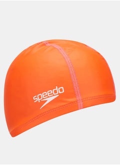 speedo Pace Swimming Cap Orange  - Image 1