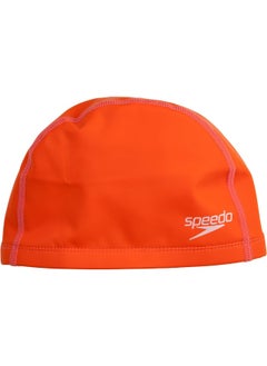 speedo Pace Swimming Cap Orange  - Image 3