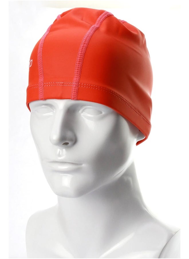 speedo - Pace Swimming Cap Orange - Image 1